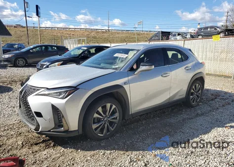 2019 Lexus Ux 250H из США, поврежденный, VIN JTHU9JBH1K2000398